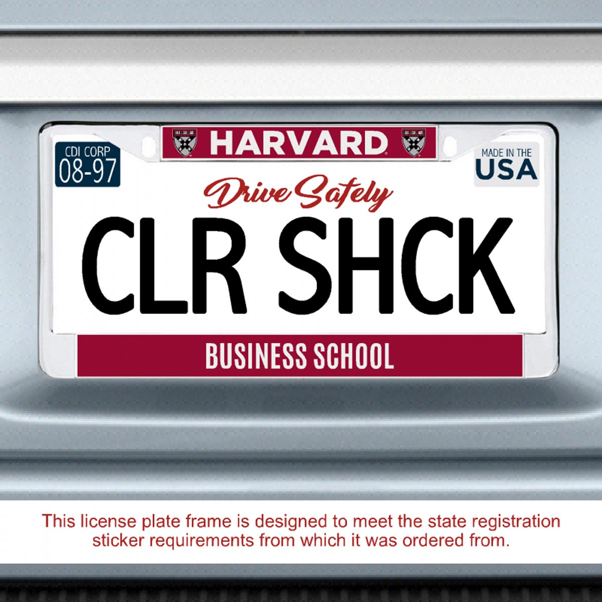 4331-Harvard Business School License Plate Frame_media.jpg
