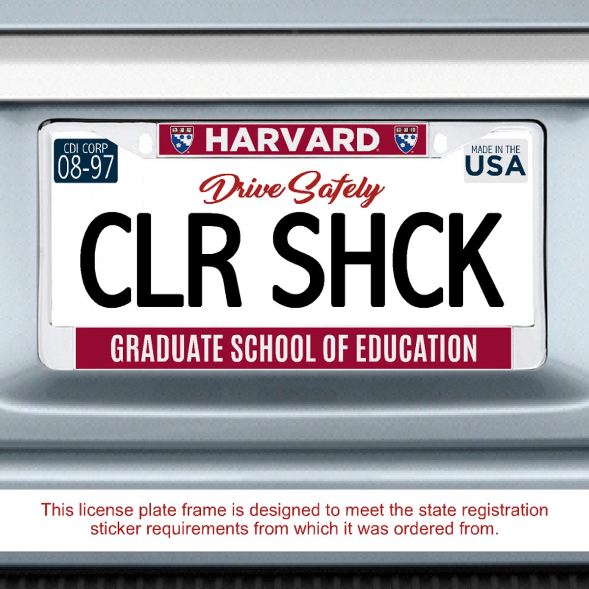 4333-Harvard Graduate School of Education License Plate Frame_media.jpg