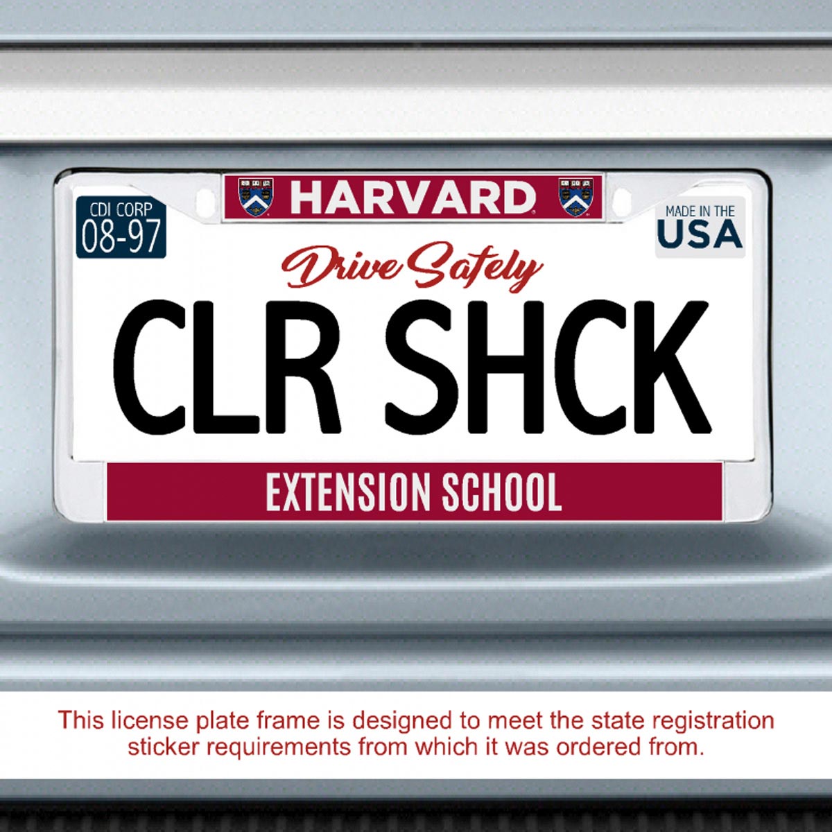 4338-Harvard Extension School License Plate Frame_media.jpg