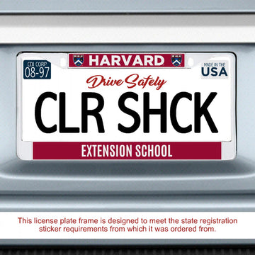 4338-Harvard Extension School License Plate Frame_media.jpg