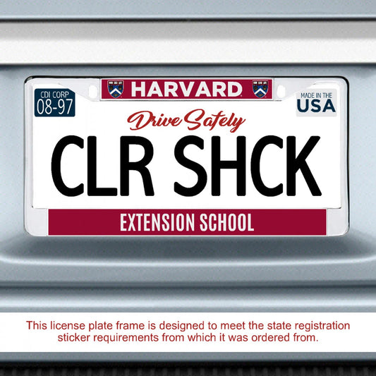 4338-Harvard Extension School License Plate Frame_media.jpg
