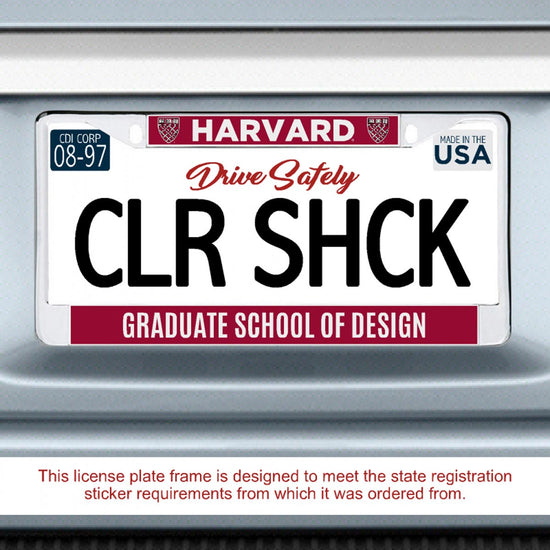 4339-Harvard Graduate School of Design License Plate Frame_media.jpg