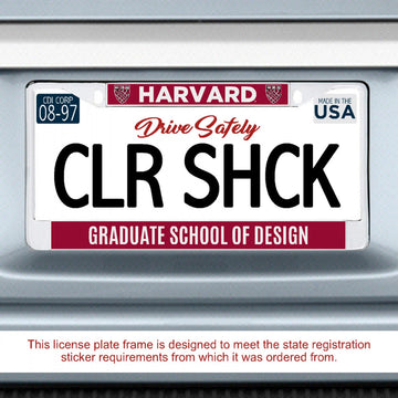 4339-Harvard Graduate School of Design License Plate Frame_media.jpg