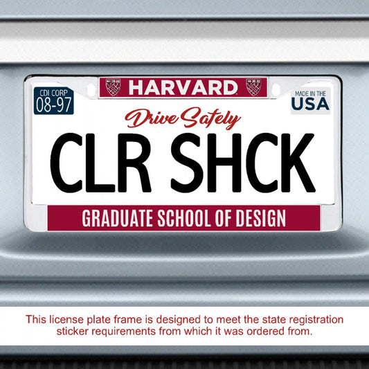 4339-Harvard Graduate School of Design License Plate Frame_media.jpg