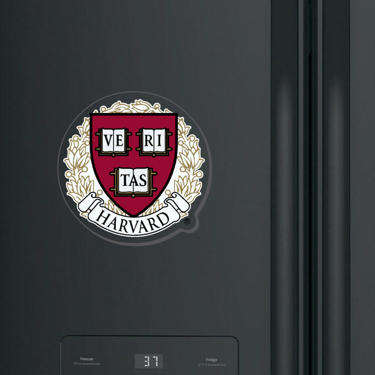 4342-Harvard Seal Acrylic Fridge Magnet_media.jpg