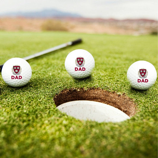 4347-Harvard Dad TaylorMade Set of 3 Golf Balls_media.jpg