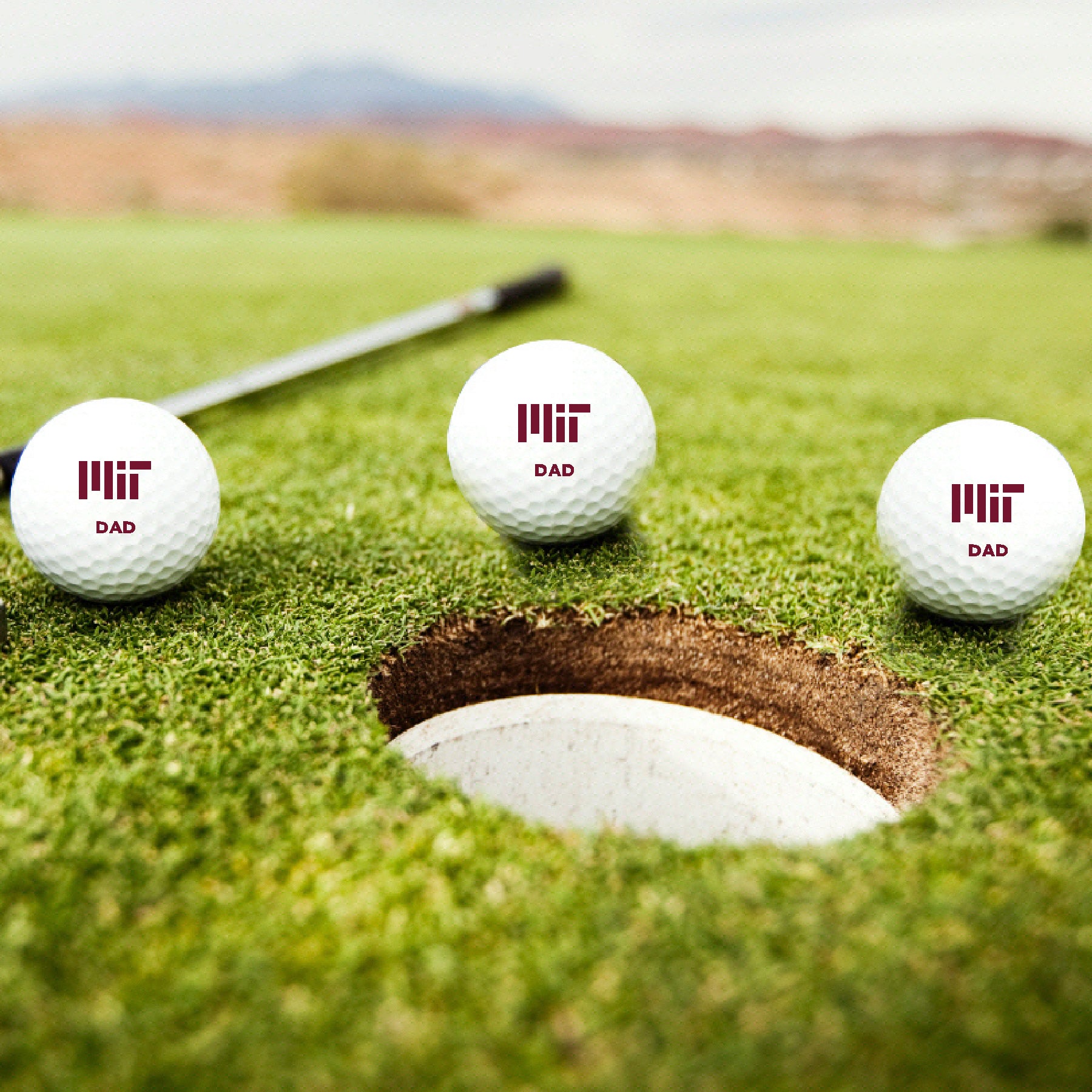 4356-MIT Dad TaylorMade Set of 3 Golf Balls_media.jpg