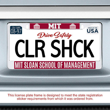 4358-MIT Sloan School of Management License Plate Frame_media.jpg