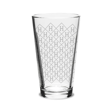 4422-Harvard Laser Etched Scatter Print 16 oz Classic Mixing Glass_media.jpg