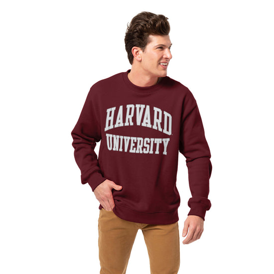 4439-Harvard League Essential Fleece Crew Neck Sweatshirt_media_02.jpg