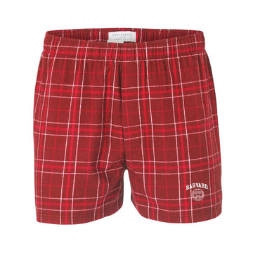 4459-Harvard Essential Flannel Boxer Short_Crimson_media_01.jpg