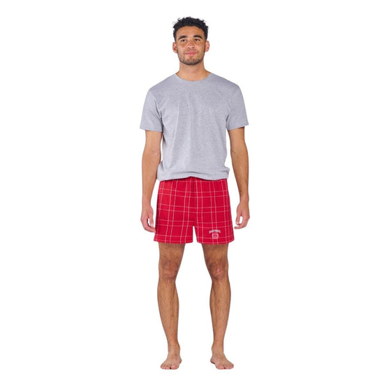 4459-Harvard Essential Flannel Boxer Short_Crimson_media_02.jpg