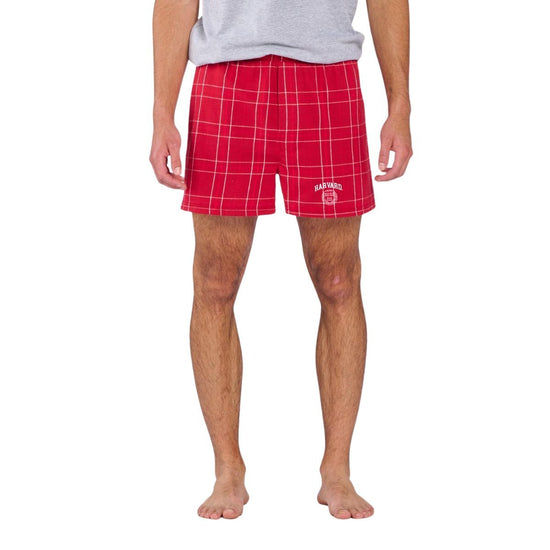 4459-Harvard Essential Flannel Boxer Short_Crimson_media_03.jpg