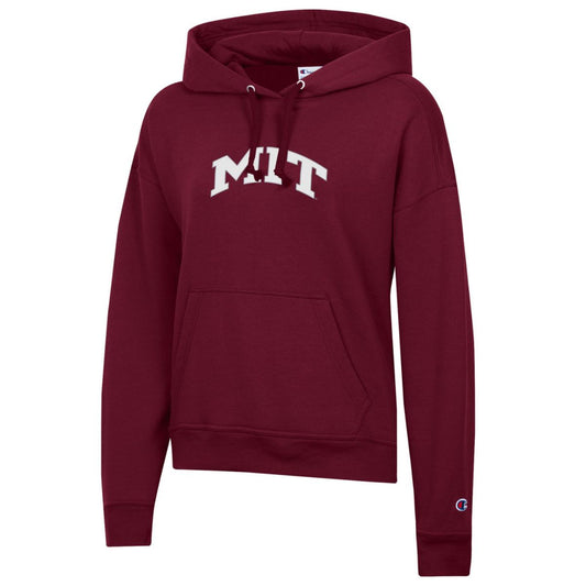 4462-MIT Women's Champion Hooded Sweatshirt_maroon.jpg