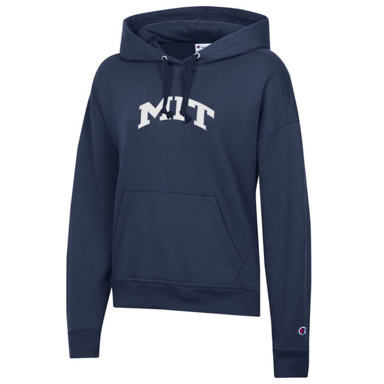 4462-MIT Women's Champion Hooded Sweatshirt_navy.jpg