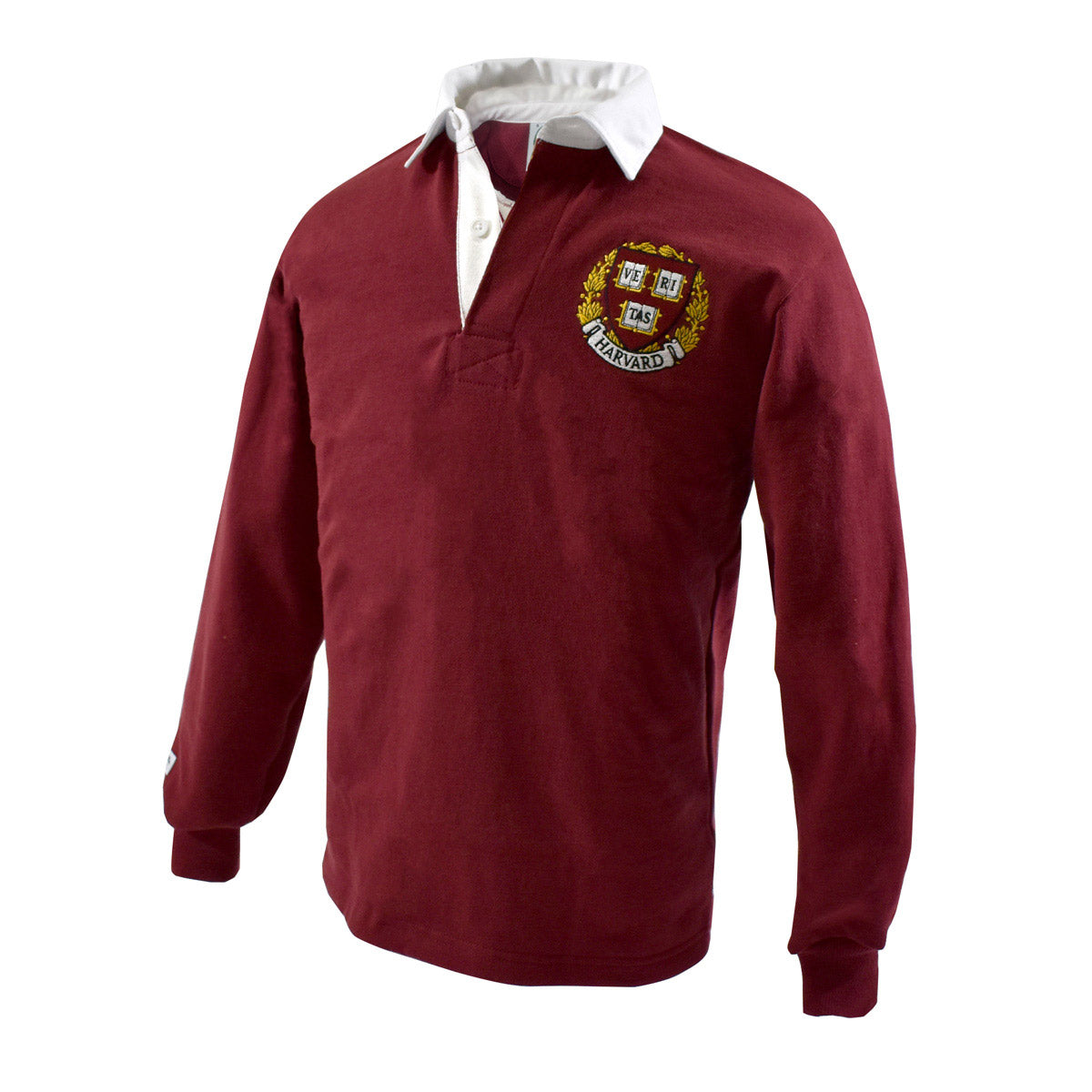 Harvard Barbarian Authentic Solid Rugby Shirt – The COOP