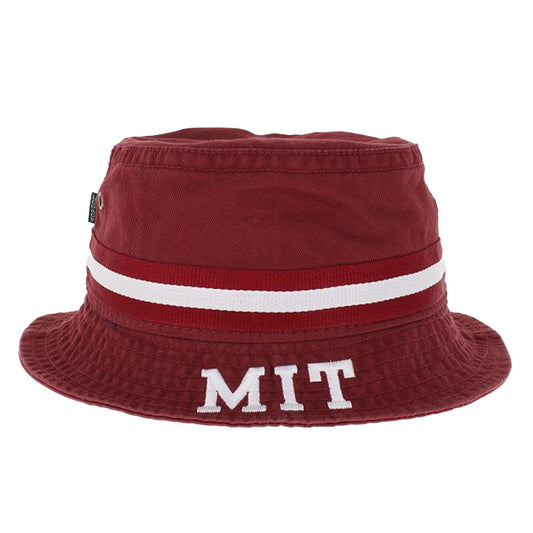 4558-MIT Relaxed Twill Bucket Hat_Maroon.jpg