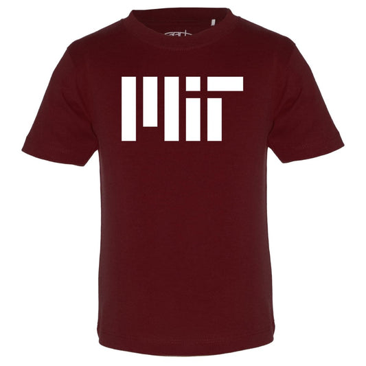 4559-MIT Contemporary Logo Maroon Toddler Tee Shirt_media.jpg
