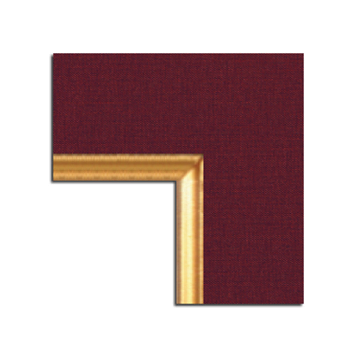 4576-Harvard Presidential Gold Engraved Certificate Frame in Premier with Maroon Linen Mat_Horizontal_03.jpg