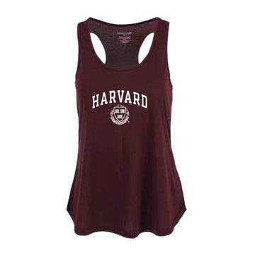 Harvard Womens Essential Racerback Tank Top