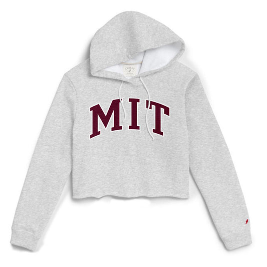 MIT Women's Cropped Heavyweight Hood