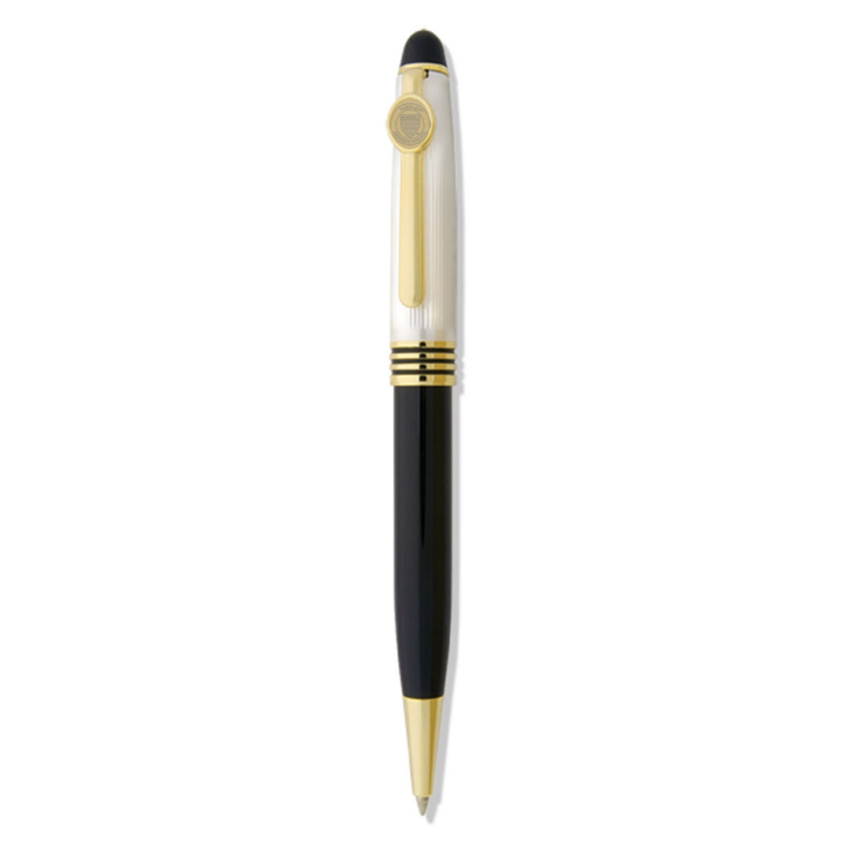 4644-Harvard Signature Black & White Pearl Ball Point Pen_JFK Government.jpg