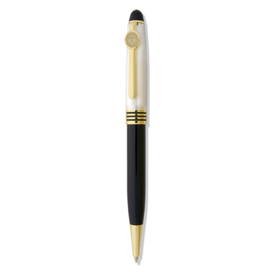 4644-Harvard Signature Black & White Pearl Ball Point Pen_Medical.jpg