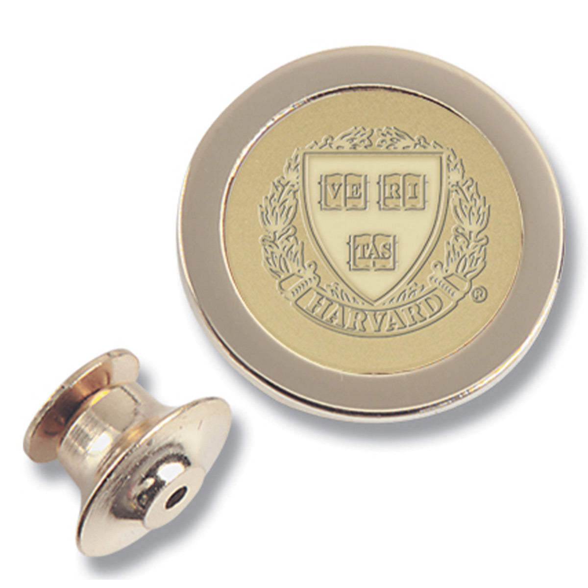 4645-Harvard 23K Gold Plated Lapel Pin_Harvard.jpg