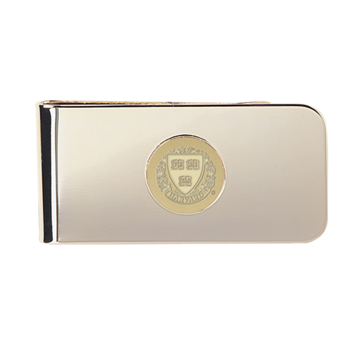 4646-Harvard 23K Gold-plated Medallion Money Clip (9G-G)_Harvard.jpg