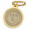 4647-Harvard 23K Gold-Plated Brass Key Ring_Medical.jpg