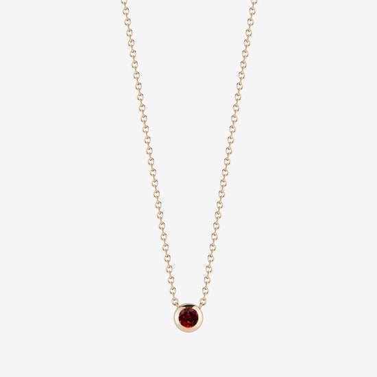 4653-Kyle Cavan 14k Gold Garnet Necklace_media_01.jpg