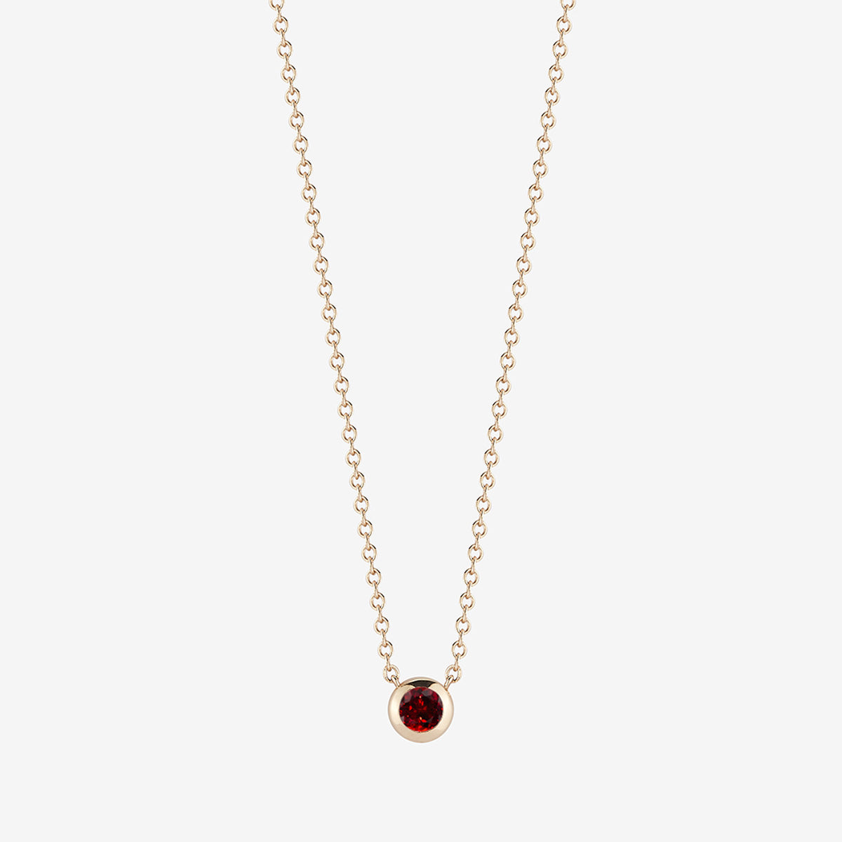 4653-Kyle Cavan 14k Gold Garnet Necklace_media_01.jpg