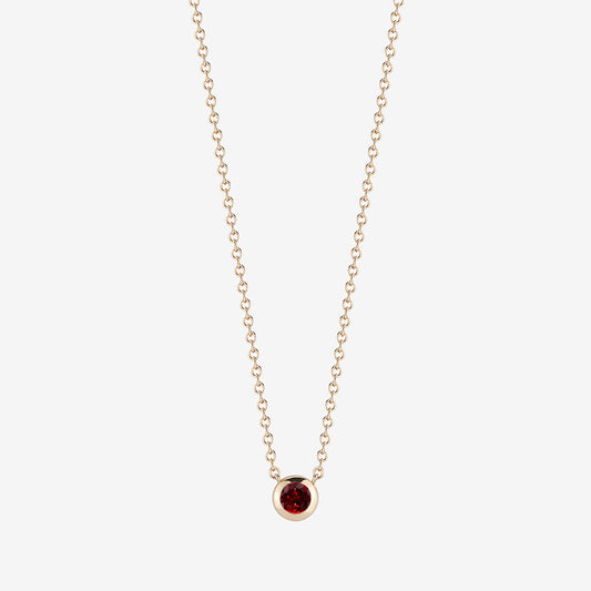 4653-Kyle Cavan 14k Gold Garnet Necklace_media_01.jpg