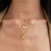 4653-Kyle Cavan 14k Gold Garnet Necklace_media_02.jpg