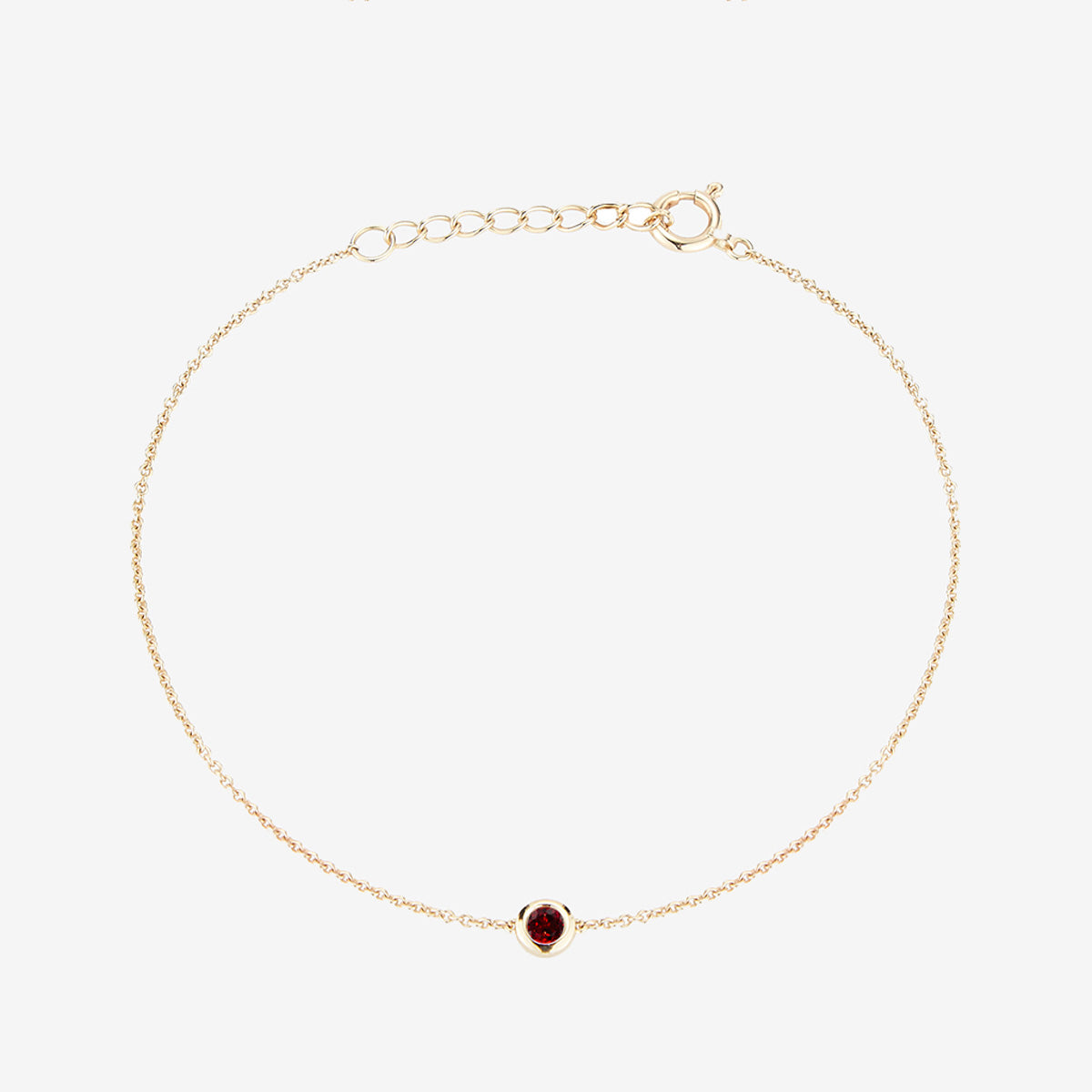 4654-Kyle Cavan 14k Gold Garnet Bracelet_media_01.jpg