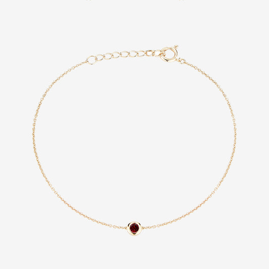 4654-Kyle Cavan 14k Gold Garnet Bracelet_media_01.jpg