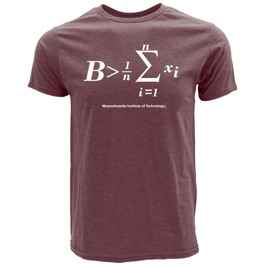 MIT Be Greater Than Average Malibu Short Sleeve Tee Shirt