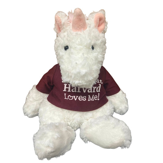 Harvard Unicorn with Tee Shirt