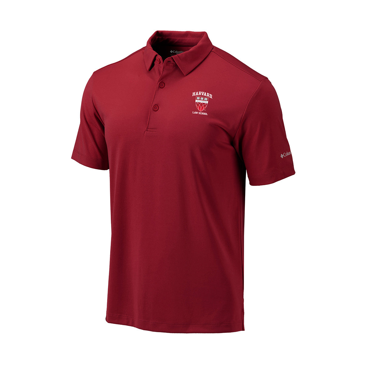 4704-Harvard Law School Shield Columbia Omni-Wick Drive Polo_Crimson.jpg