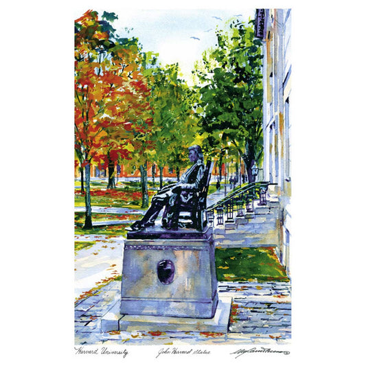 4706-John Harvard Statue in Watercolor_media.jpg