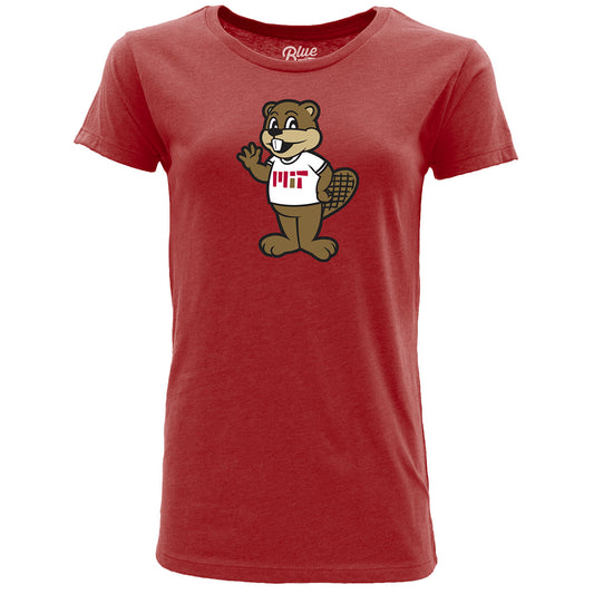 4741-MIT Women's Tri-Blend TIM Tee shirt_Cardinal.jpg