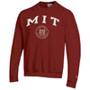 4752-MIT Champion Crew Neck Sweatshirt_Garnet.jpg
