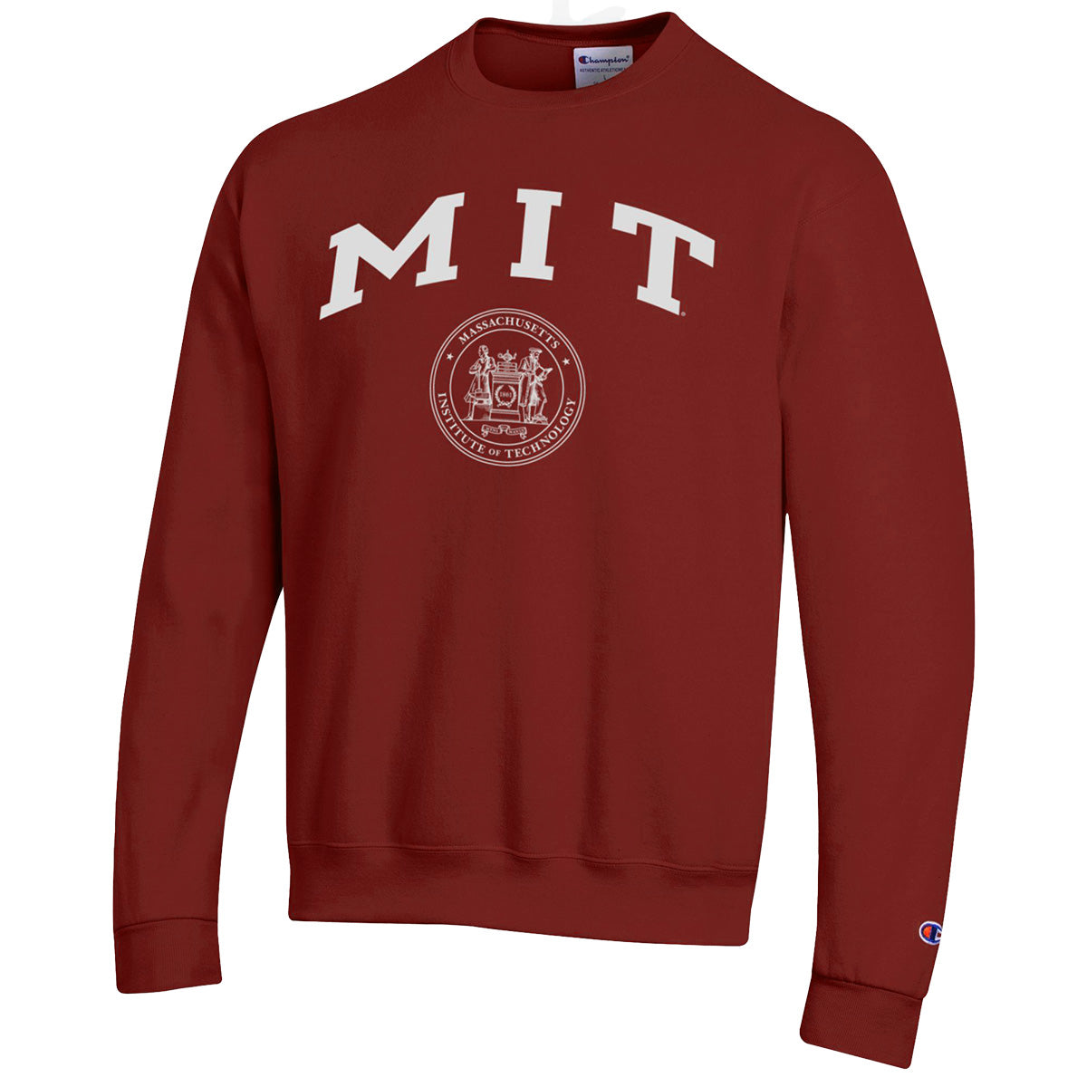 4752-MIT Champion Crew Neck Sweatshirt_Garnet.jpg