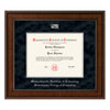 4760-MIT Schwarzman College of Computing Presidential Masterpiece Diploma Frame in Madison with Black Suede Mat_media_01.jpg