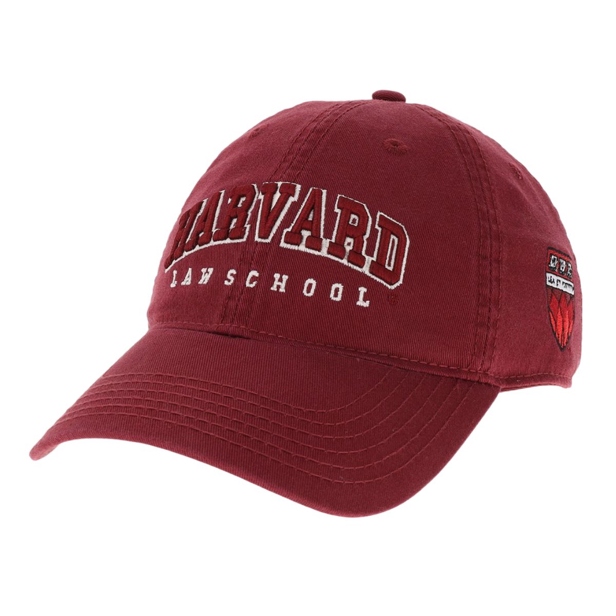 4765-Harvard Law School Shield Washed Twill Hat_media.jpg