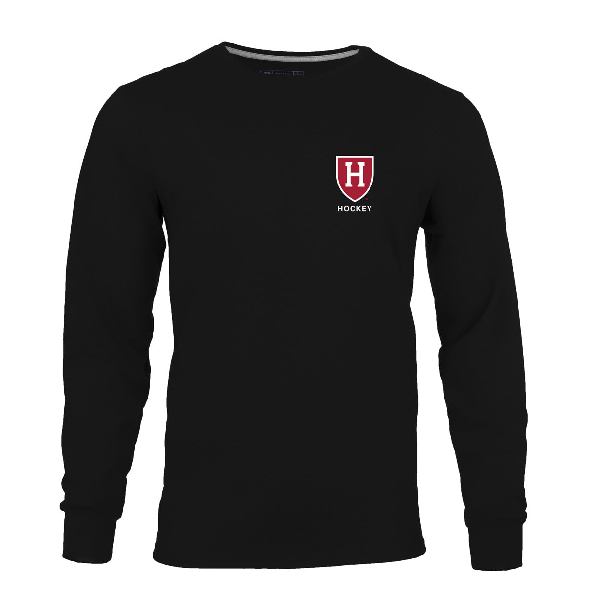 4768-Harvard Hockey Long Sleeve Athletic Shield Tee Shirt_media_01.jpg