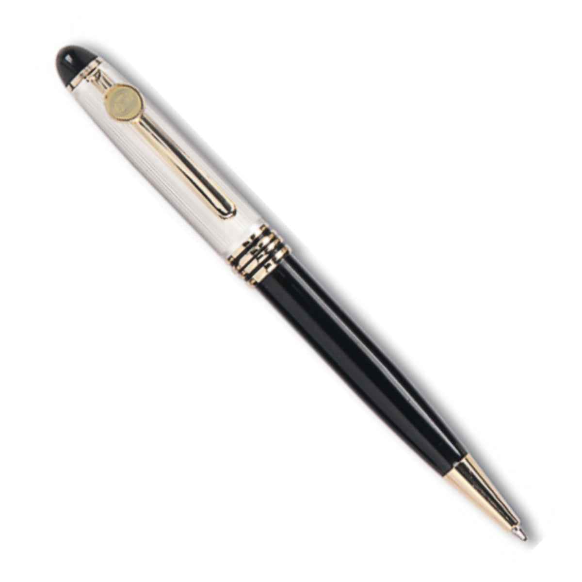 MIT Signature Black w/ White Pearl Ball Point Pen #44C-G – The COOP