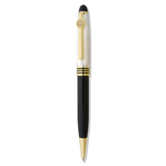 4811-MIT Signature Black White Pearl Ball Point Pen 44C-G_Sloan.jpg