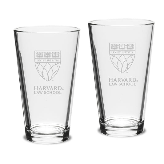 4819-Harvard Law School Set of 2 Pub Pint Glasses_media.jpg