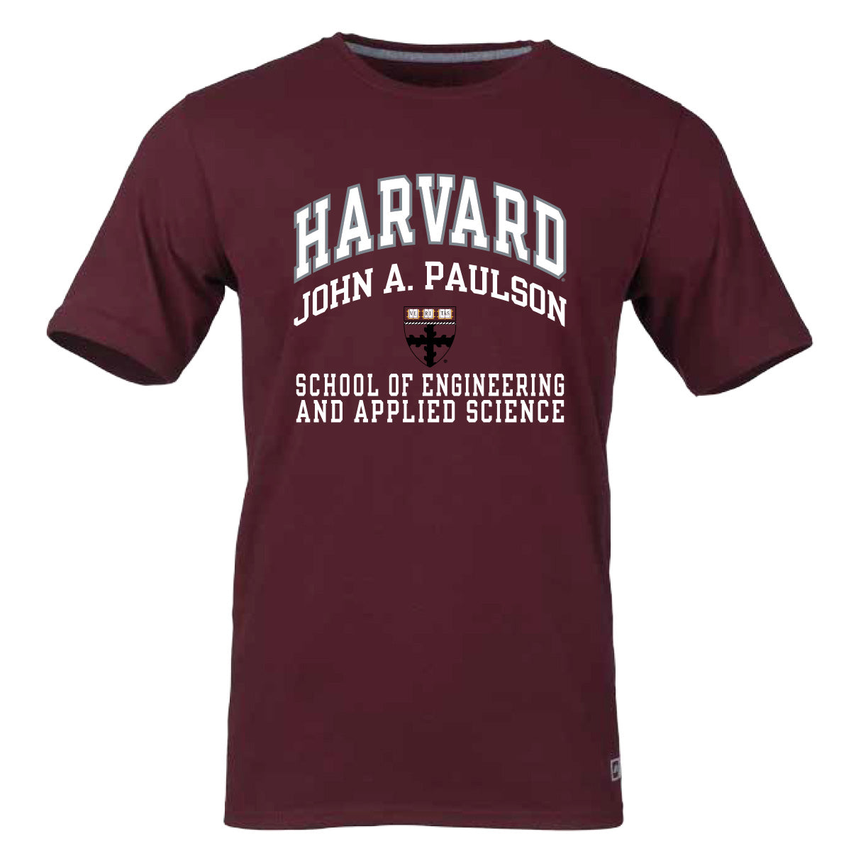4826-Harvard School of Engineering and Applied Sciences Essential Short Sleeve Tee Shirt_media.jpg